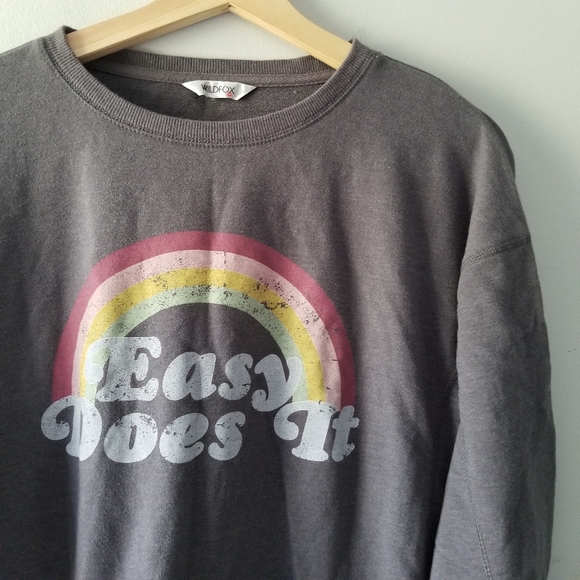 Wildfox Easy Does It Sommers Sweatshirt - Picture 5 of 11